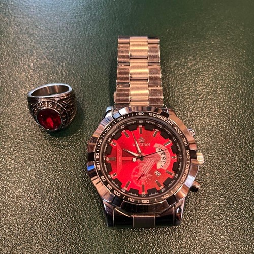 Dial quartz watch - dial,