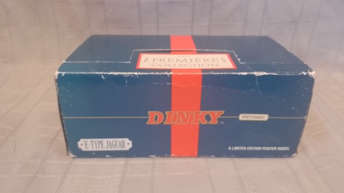 Dinky toys dy921 type jaguar - e-type,