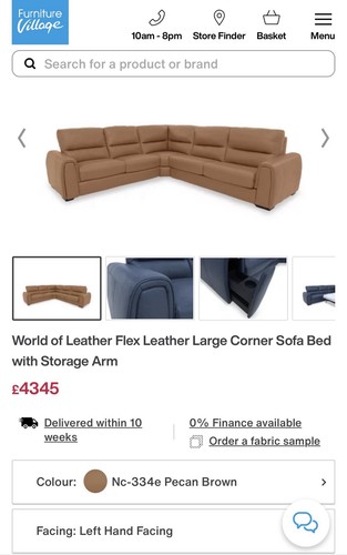 Furniture village flex - , corner