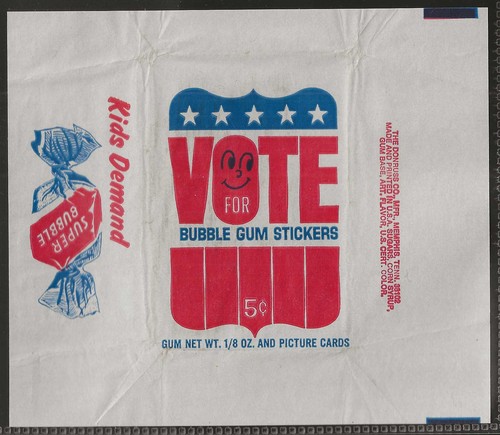 Donruss wrapper 045 - wrapper-#045-, vote