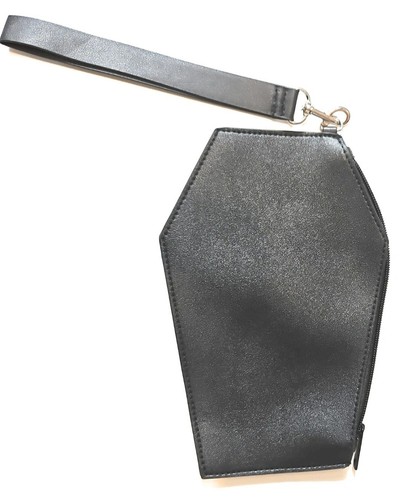 Black vegan leather - black,