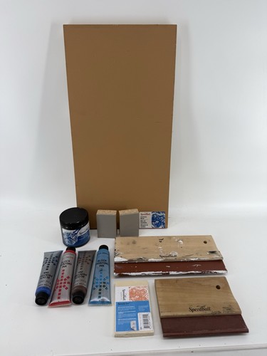 Speedball block printing ink - block,