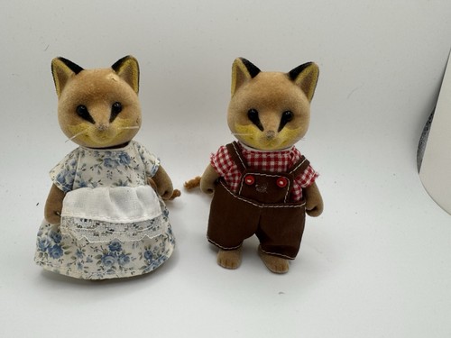 Sylvanian families renard fox - sylvanian,
