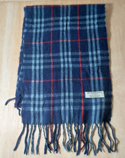 Burberry London Navy Check
