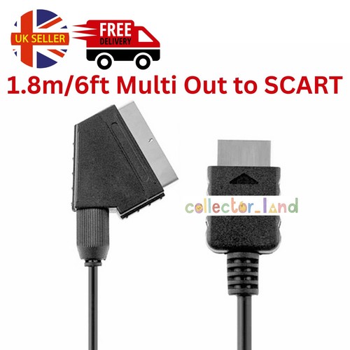 Ps2 scart cable for - ps2,
