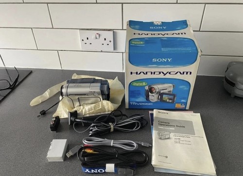 Sony dcr trv255e handycam - dcr-trv255e,