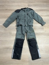 Aero Roadcrafter Motorcycle Riding Suit Mens 48L 46 Gray Black Textile Made USA