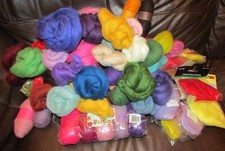 Needle Felting Wool Roving