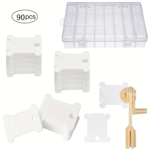 Embroidery organizer box - organizer,