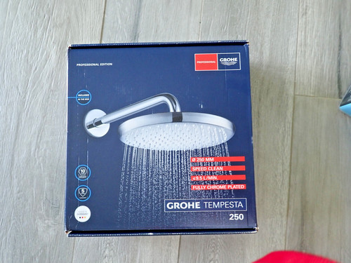 Grohe fixed shower head - grohe,