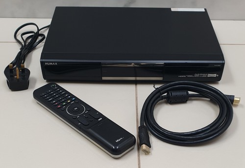 Humax pvr 9300t recorder - humax, hd