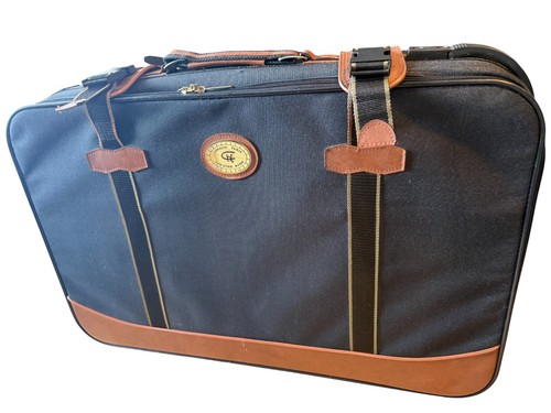 Suitcase small vintage grey - grey, /