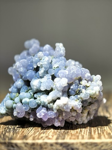 Stunning natural grape agate - natural,