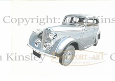 Sunbeam Talbot 4 door saloon