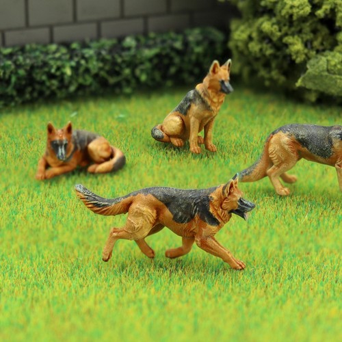 Model railway alsatian oo - alsatian,