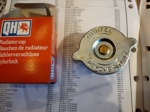 Radiator cap fits toyota - -,