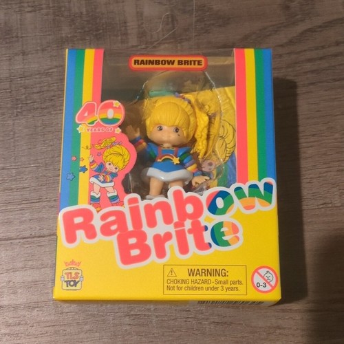 Rainbow brite figurine - figurine, 40th