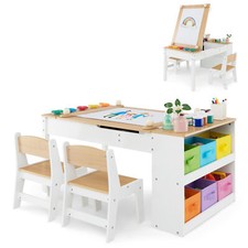 2-in-1 Kids Art Table and Art