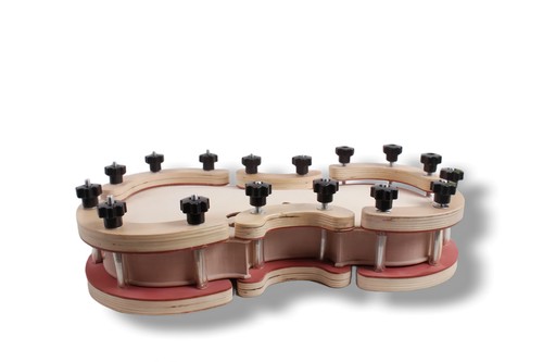 Violin tool clamp repair - 4/4,