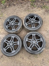 Genuine WRX Alloy Wheels Black