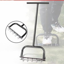 Manual Lawn Grass Aerator Tool