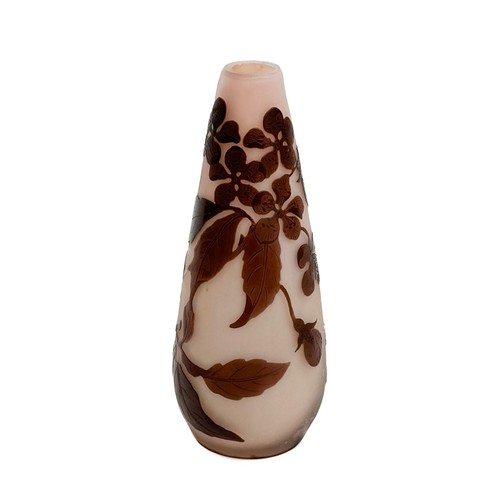 Emile galle acid - emile, cameo