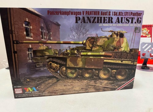 Tiger 4904 germany - tiger, 1/35