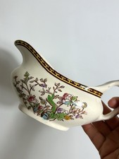 Vintage Indian Tree Gravy Boat - Sauce Jug - Washington - England