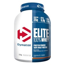(30,65 EUR/kg) Dymatize 100% elite whey 2170 g protein protein muscle building