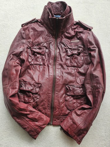Superdry leather jacket womens - superdry,