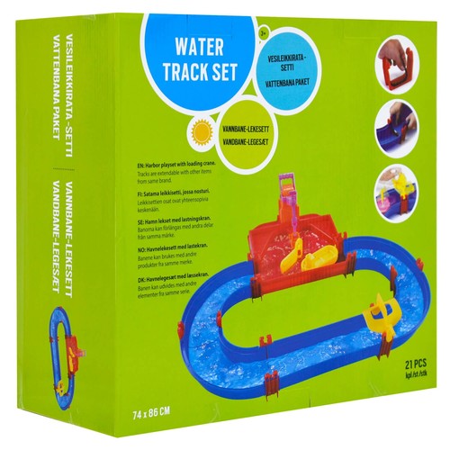 Water track set piece - track,