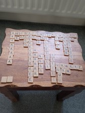 Wooden Scrabble Tiles (99 In