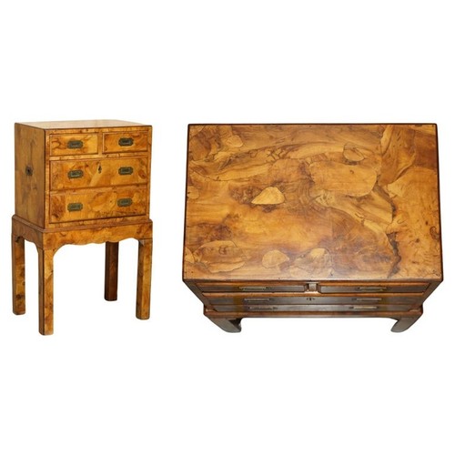 Antique victorian olive wood - victorian,