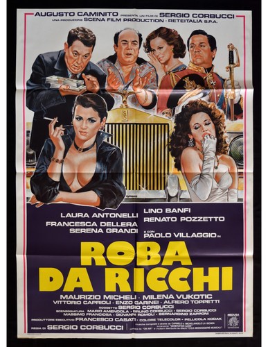 Manifesto roba ricchi - roba,