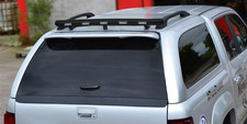 Black Rear Roof Bar + LEDs For