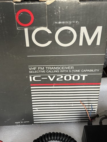 Icom v200t vhf - vhf, mobile