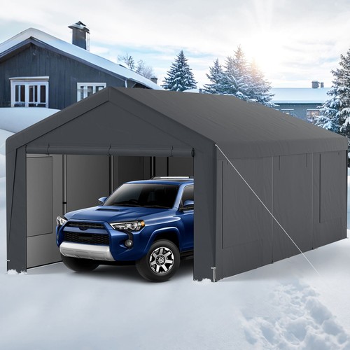 Portable garage canopy tent - canopy,