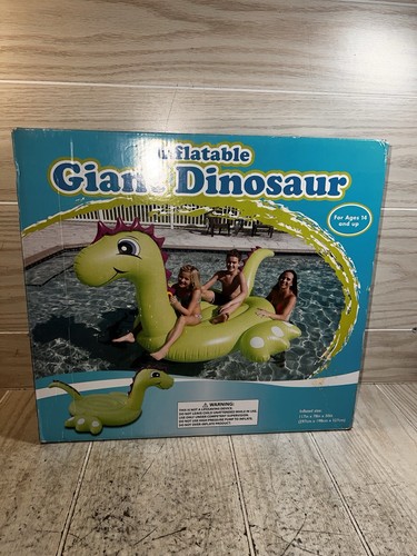 Huge dinosaur inflatable ride - huge,