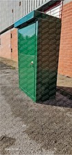 grp electric enclosure kiosk