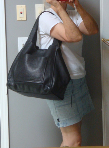 Zara basic large - zara, black