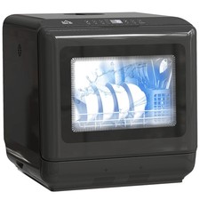 HOMCOM Countertop Dishwasher