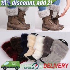 Womens Winter Knitted Boot