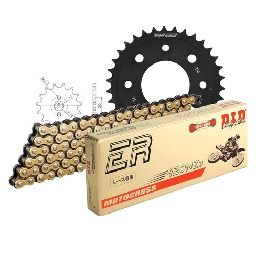 Did motorcycle chain - did,