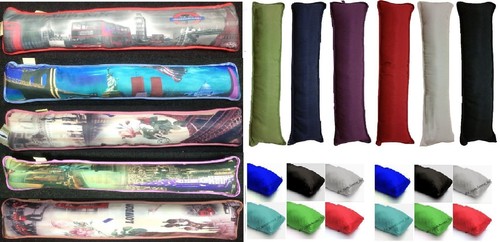 New jumbo draught excluder - jumbo,