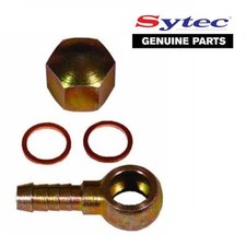 BOSCH 044 FUEL PUMP STEEL BANJO + CAP NUT FITTING KIT HOSE ADAPTOR M12 8mm STUB