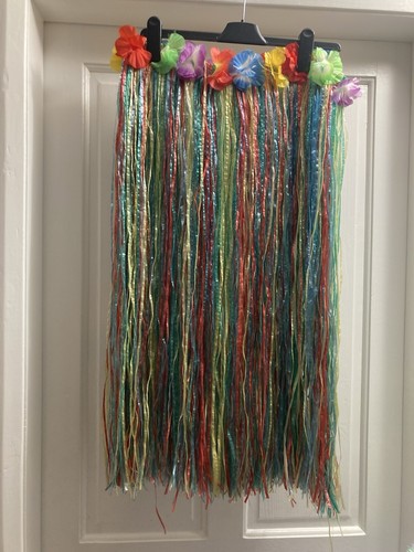 Adult hawaiian grass skirt - hawaiian,