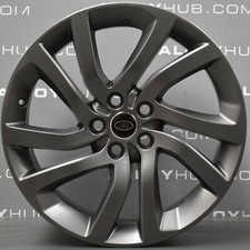 GENUINE LAND ROVER DISCOVERY 5 HSE STYLE 5011 22" INCH SILVER ALLOY WHEELS X4