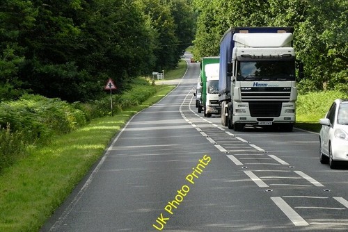 Photo 6x4 daf the a134 - 6x4, on