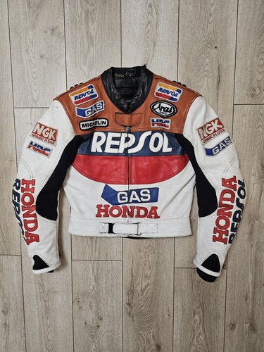 Honda racing leather - honda,