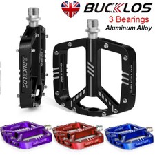 Flat/Platform Pedals Bearings 9/16" MTB DH ATB Bike For Shimano/DMR/Rockbros UK